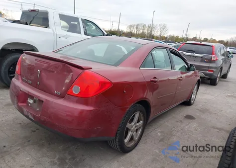2008 Pontiac G6 Se from USA, damaged, VIN 1G2ZG57NX84276650